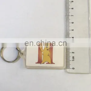 2017 Plastic Keychain With Logo/manufactures in China thumbnail-3