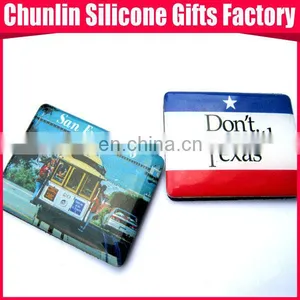 Customized Tourist Souvenirs Fridge Magnets for American thumbnail-1