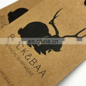 Custom Personalized Printed Kraft Hang Tags for Clothing thumbnail-5