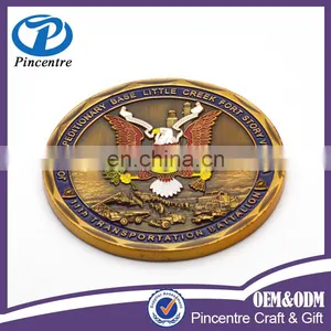 Hot China Products Firefighter Challenge Coins/american Firefighter Coins thumbnail-1
