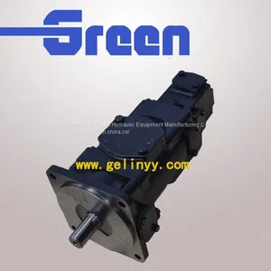 Denison T6EE-052-052-2L03-B12-MO+T6C-025-1L03 Series Hydraulic Vane Pump Pecial Pump for Crane thumbnail-2