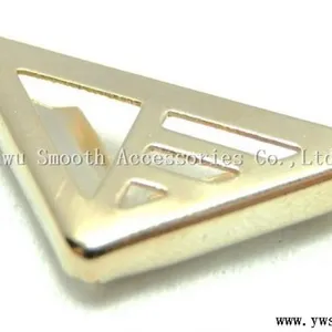 Wholesale Hollow Out Fashion Metal Collar Tip Corner Clothing Accessories thumbnail-2