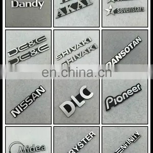 Metal Nameplate/Metal Sticker With 3M Adhensive thumbnail-5