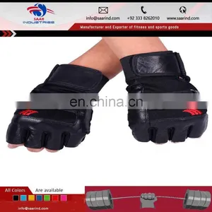 White Color Training Gloves for Bodybuilding thumbnail-1