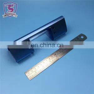 Professional Custom Stamping Parts Aluminum Anti Corrosion Sheet Metal Fabrication Bending Auto Part thumbnail-3