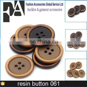 Garment, Bag, Shoes 4-hole Resin Button thumbnail-1