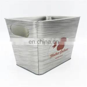 Large Standing Walmart Tin Ice Bucket With Special Offer thumbnail-3