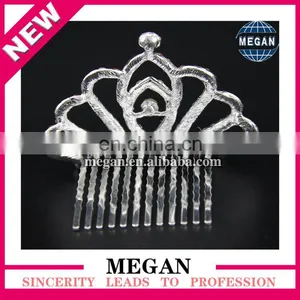 Bridal Tiaras Korean Style Colorful Rhinestone Small Flower Crown Tiaras thumbnail-2