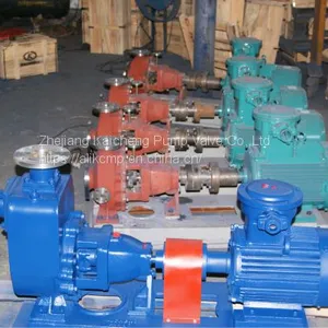 IHZ Chemical Self Priming Centrifugal Pump thumbnail-3