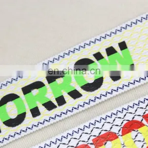 High Quality Letter Webbing Belt Webbing Strap Printed Nylon Webbing thumbnail-4