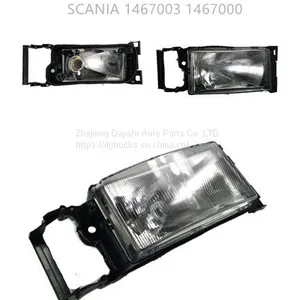 Zhejiang Depehr Heavy Duty European Tractor Body Parts Panel Scania114 Truck Muffle Cover 2203745 1496659 thumbnail-5