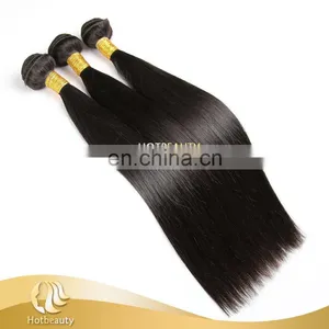 14 16 28 30 Inch Brazilian Human Hair 22&Quot; Silky Straight Wave thumbnail-1