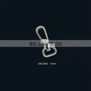 Nickel Free High Quality Handbags Hardware Decorative Metal Hooks thumbnail-1
