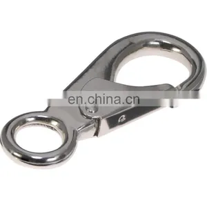 Metal Forged Snap Hook for Luggage Handbag Backpack Dog Leash thumbnail-1