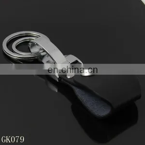 Genuine Leather Belt Key Chain With Keyring-GK080 thumbnail-6