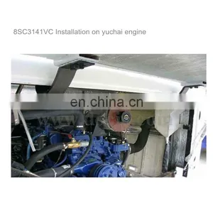 Electric Generator 8SC3141VC 24V 120A-140A Electrical Generator thumbnail-3