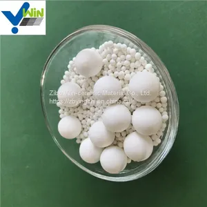 Ceramic Proppant Alumina Inert Ceramic Ball for Catalyst Support Media thumbnail-4