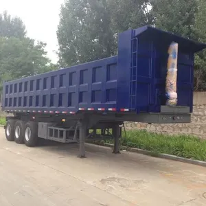 3 Axle 60 Tons Semitrailer for Sale thumbnail-4