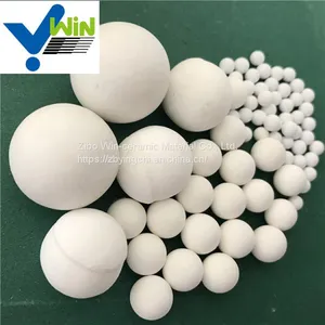 Alumina Ceramic Ball Al2o3 Beads Heating Resistance Grinding Ball thumbnail-1