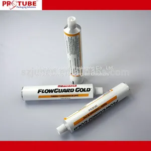 Empty Collapsible Aluminum Food Packaging Tube thumbnail-1