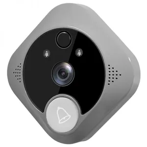 DongGuan Manufacturer Digital Door Peephole Viewer Battery Free Wireless Doorbell thumbnail-3