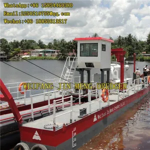 Sand Dredging Equipment 500 M³/h Land Reclamation thumbnail-1