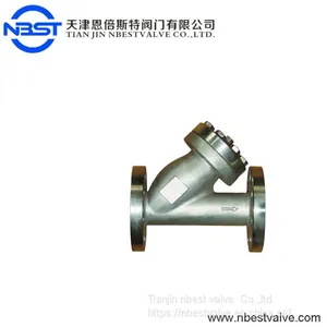 DN40 DN600 Stainless Steel Automatic Sewage Industrial Water Filter thumbnail-1