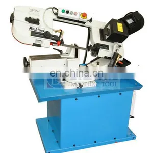 China Small BS-712GDR Low Cost Metal Belt Sawing Machine for Sale thumbnail-2