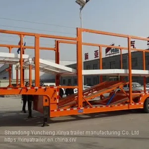 Brand New Reflective Tape Safety Vehicle Transportation Semi Trailer Tow Truck Sale In India thumbnail-1