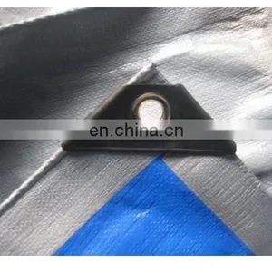Blue Silver 12x12 Heavy Duty UV Protected Treated Boat Cover Tarp thumbnail-1