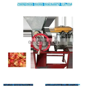 New Arrive Portable Gasoline Coffee Depulper Machine Cocoa Bean Peeler Coffee Pulping Machine thumbnail-2