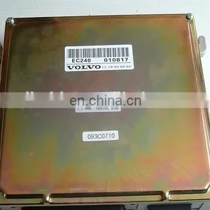 14518349 For Volvo EC240 Computer Board, EC240 Excavator ECU thumbnail-1