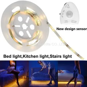 Facoty Price DC12V Warm White Bed Led Motion Sensor Strip Lighting thumbnail-1