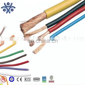 450V/750V Flexible Electric Cable Power Copper Rubber Insulated 5 Core 4mm Flexible Cable thumbnail-2