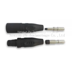 Solar PV MC3 Panel Connector for Solar Inverter and Combiner Box With IP67 thumbnail-1