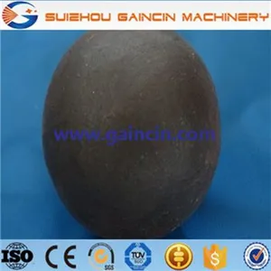Grinding Media Mill Ball, Forged Mill Steel Balls, Steel Grinding Media Balls, Forging Steel Balls thumbnail-4