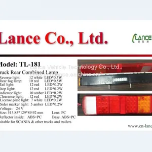 Truck Rear Combined Lamp thumbnail-1
