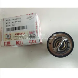 4HK1 NKR NPR NQR FSR Thermostat 85C for Isuzu 8-97300787-2 8-97300787-3 8973007873 thumbnail-2