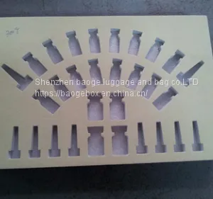 Customizes Size / Color Foam Block Insert High Elastic Hardness thumbnail-4