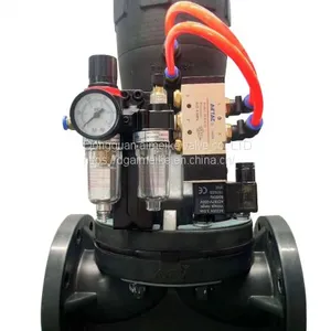 Easy Maintain Valve Electric Ball Valve Pneumatic Drive Form thumbnail-1