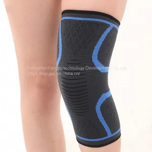 Custom Wholesale Sports Breathable Neoprene Knee Support/neoprene Knee Brace/ Neoprene Knee Sleeve thumbnail-4