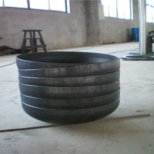 Hemisphere Torispherical For Pressure Vessel Caps Stainless Steel Pipe End Cap thumbnail-1