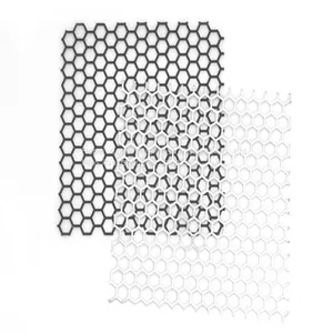 China Supplier Products 2mm Hole Micro Hole Gal2.3mm Thickness SS 316 Stainless Steel Perforated Steel Sheet thumbnail-2