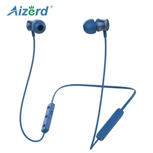 Manufacturer Waterproof Stereo Sport Bluetooth Original Neckband Metal Mini Wired Earphone thumbnail-3