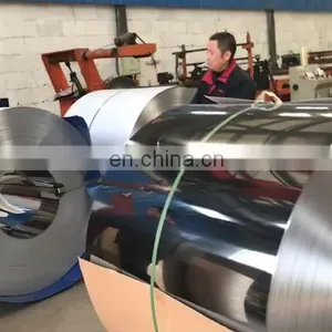 Cheap 201 202 301 304 430 420 309 310 316 Stainless Steel Blade Roll Coil Band Belt Strip thumbnail-1