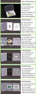 WEISHENG Plastic Packaging USB Flash Drive 16gb 32gb 64gb U Disk USB Case Boxes Holder thumbnail-5