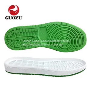 Double Colors Sole Men Rubber Outsole Sneaker Sole thumbnail-1