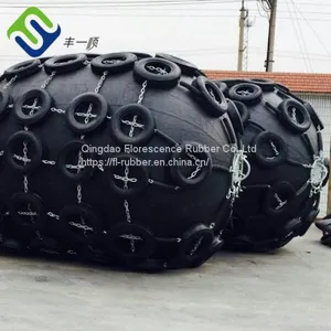 Best Price Boat Pneumatic Marine Inflatable Fenders for Ship thumbnail-1