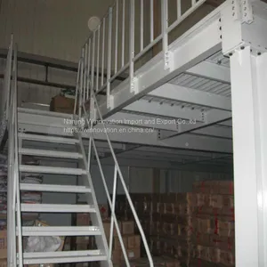 Structrual Warehouse Storage Mezzanine Steel Platform thumbnail-1