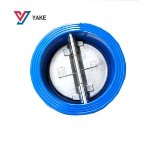 Cast Iron Wafer Type SS304 Disc Butterfly Check Valve Ductile Iron Check Valve thumbnail-3